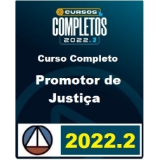 Promotor de Justiça (CERS 2022.) Ministério Público
